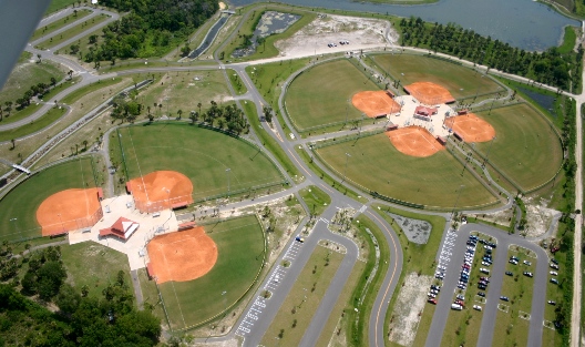 Chain of Lakes softball complex | Cocoa Beach, Fl